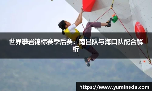 世界攀岩锦标赛季后赛：南昌队与海口队配合解析
